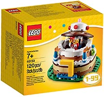 Набор LEGO Торт на день рождения