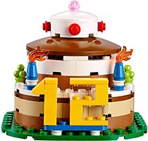 Набор LEGO Торт на день рождения