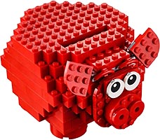 Набор LEGO Лего копилка