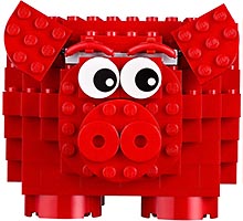 Набор LEGO Лего копилка