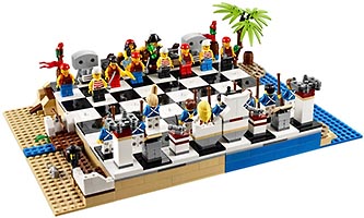 Набор LEGO 40158 Пиратские шахматы