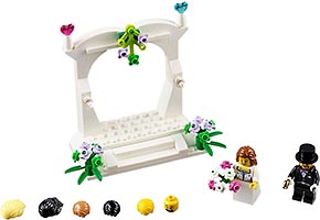 Набор LEGO Мини-фигурки Свадьба