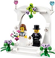 Набор LEGO Мини-фигурки Свадьба