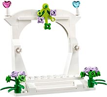 Набор LEGO Мини-фигурки Свадьба