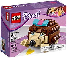 Набор LEGO Контейнер 'Ёжик'