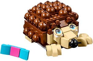 Набор LEGO Контейнер 'Ёжик'