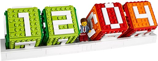 Набор LEGO 40172 Календарь из кубиков