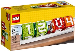 Набор LEGO Календарь из кубиков