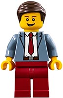 Набор LEGO Календарь из кубиков