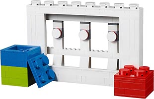 Набор LEGO 40173 Фоторамка из кубиков