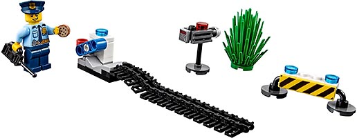 Набор LEGO 40175 Policeman with cookie and stinger