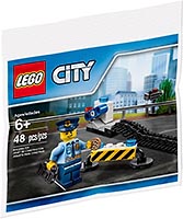 Набор LEGO Policeman with cookie and stinger
