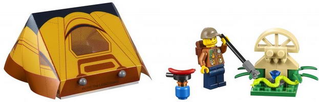 Набор LEGO 40177 City Jungle Explorer Kit