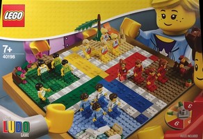 Набор LEGO 40198 Игра Людо