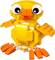 Набор LEGO Пасхальный цыпленок