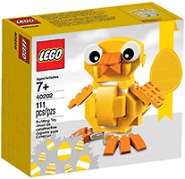 Набор LEGO Пасхальный цыпленок