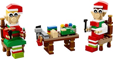 Набор LEGO 40205 Маленькие эльфы-помощники