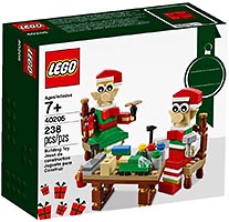 Набор LEGO Маленькие эльфы-помощники