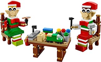 Набор LEGO Маленькие эльфы-помощники