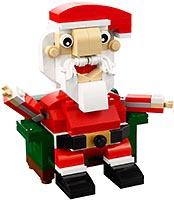 Набор LEGO 40206 Санта