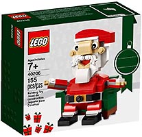 Набор LEGO Санта