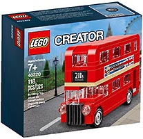 Набор LEGO Лондонский автобус