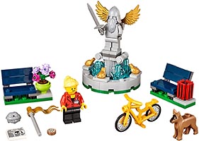 Набор LEGO 40221 Фонтан