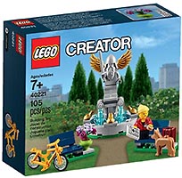 Набор LEGO Фонтан