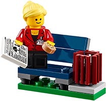 Набор LEGO Фонтан