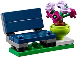 Набор LEGO Фонтан