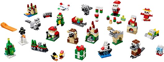 Набор LEGO Календарь 'Считаем дни до праздника'