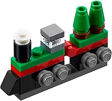 Набор LEGO Календарь 'Считаем дни до праздника'