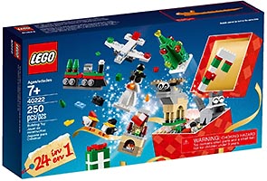 Набор LEGO 40222 Календарь 'Считаем дни до праздника'