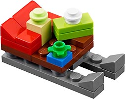 Набор LEGO Календарь 'Считаем дни до праздника'