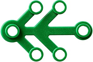 Набор LEGO Рождественский орнамент