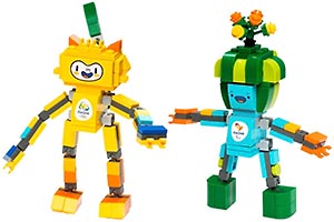Набор LEGO 40225 RIO 2016 MASCOTS