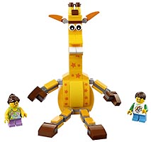 Набор LEGO 40228 Джеффри и друзья