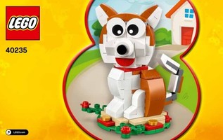 Набор LEGO 40235 Год собаки