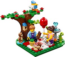 Набор LEGO Romantic Valentine Picnic