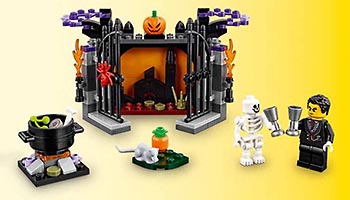 Набор LEGO 40238 Halloween