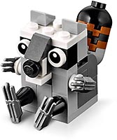 Набор LEGO 40240 Monthly Mini Model Build February 2017 - Raccoon