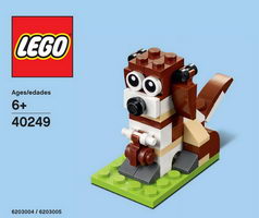 Набор LEGO 40249 Сербернар