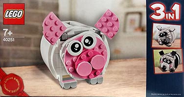 Набор LEGO Свинка-копилка