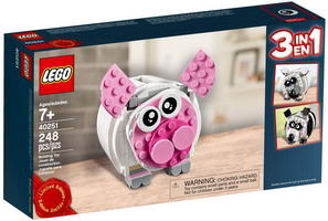 Набор LEGO Свинка-копилка