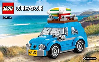 Набор LEGO Фольксваген Жук (мини)