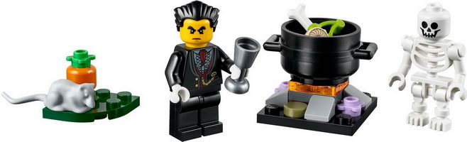 Набор LEGO Halloween Haunt