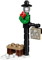 Набор LEGO Christmas train and market stalls