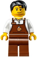 Набор LEGO Christmas train and market stalls