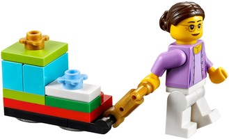 Набор LEGO Christmas Town Square