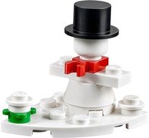 Набор LEGO Christmas Town Square